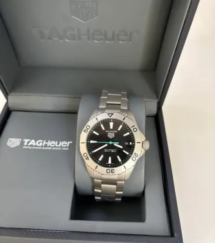 Relógio Tag Heuer Aquaracer - 41mm - Aço 904l - Automático - Safira - Prem AAA+