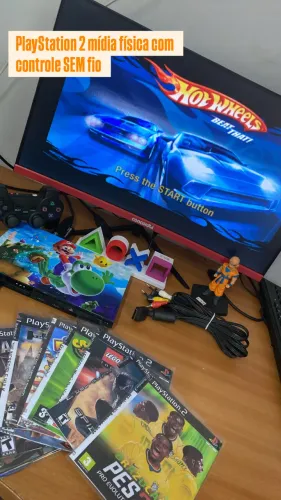 Play 2 mídia física completo