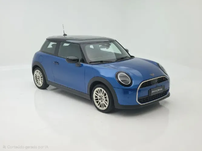 Mini Cooper 2.0 16V Twinpower Gasolina S 2P Steptronic 2026