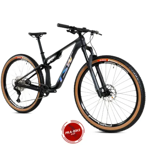 Bicicleta TSW Full Quest Deore Carbon Zero KM - NF - Diversos tamanhos
