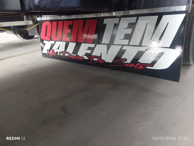 Vende-se borrachão de caminhão 3/4