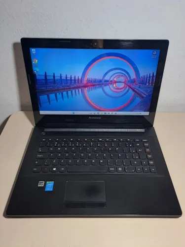 Notebook Lenovo G40-80 modelo 80JE ssd 240  8gb de ram novíssimo 