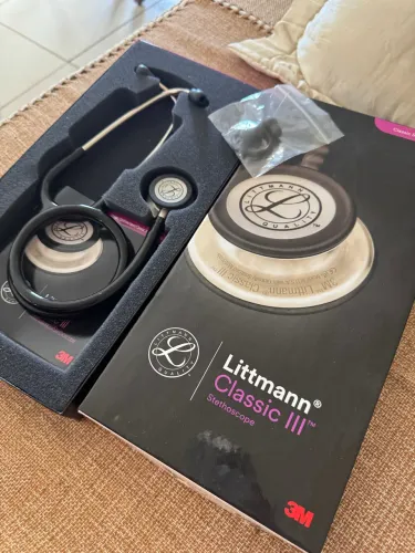 Estetoscópio Littmann Classic III - Novo, nunca usado 