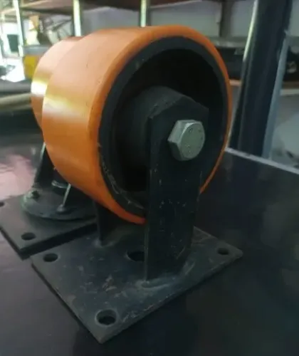 Rodizio Fixo 6? Polegadas 63 - Poliuretano - (700 kg)