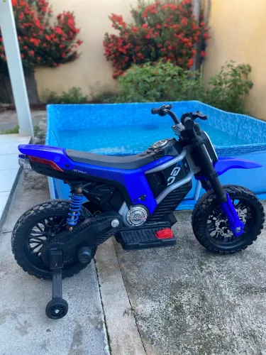 Mini moto infantil