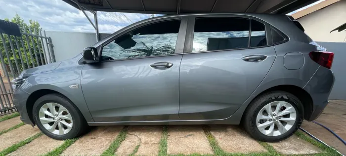 Chevrolet Onix Hatch LTZ 1.0 12V TB Flex Aut. 5P 2021