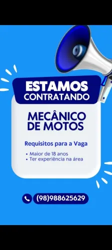 Mecânico de Motos 