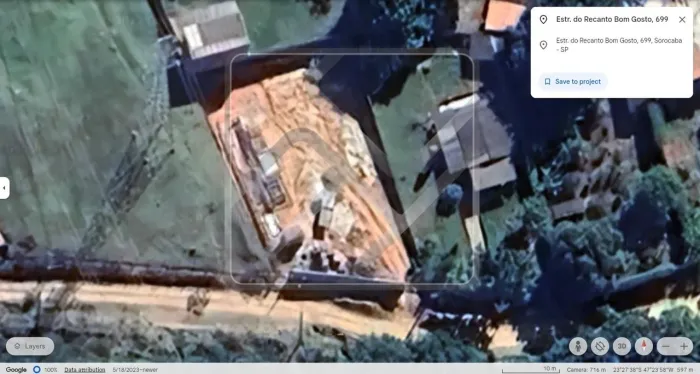 Terreno, 1082 m² - venda por R$ 550.000,00 ou aluguel por R$ 2.100,00/mês - Iporanga - Sor
