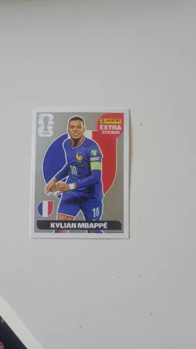 Figurinha Legend Copa 2026 Lendárias Kylian Mbappe Prata