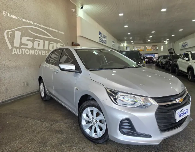 Chevrolet Onix Hatch LT 1.0 12V Flex Mec. 4P 2023