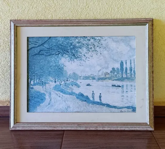 Pintura "A Sena em Port-Villez"
