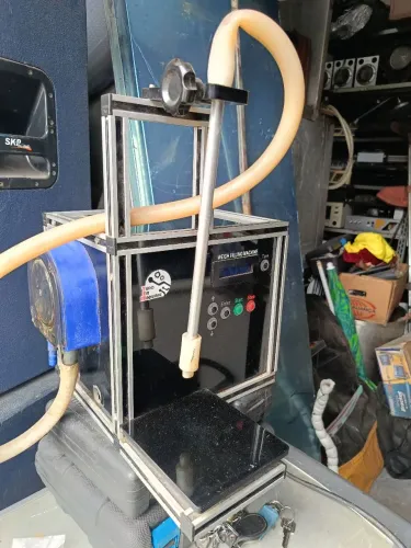 Máquina Envasadora com Pesagem (Weigh Filling Machine) - Dosadora de Líquidos
