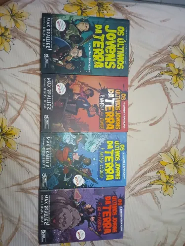 Kit Os Últimos Jovens da Terra (4 Volumes) - Conservados
