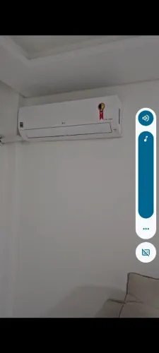 Ar condicionado LG inverter 22 mil BTUs quente e frio