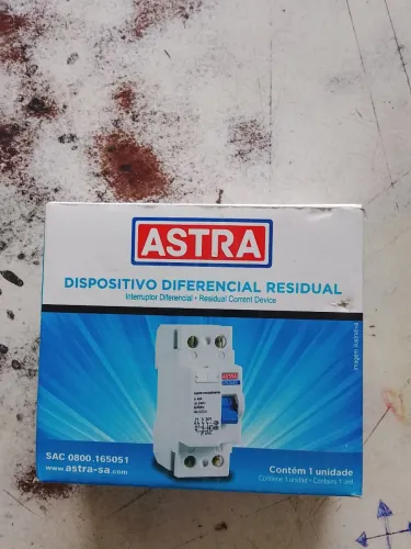 Dispositivo diferencial residual ( promoção valida apenas para hoje ) 