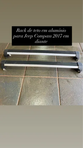 Rack teto Jeep Compass