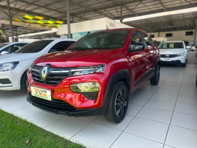 Renault Kwid Intense 1.0 Flex 12V 5P Mec. 2024