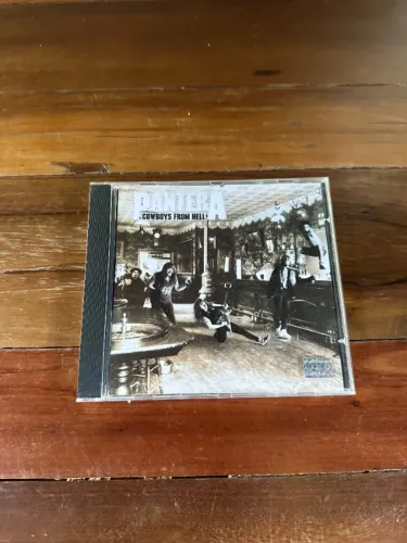 Pantera - CD  - Cowboys From Hell