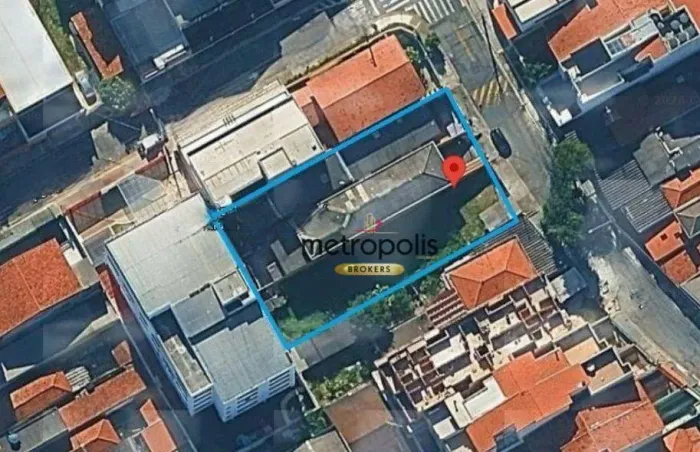 Terreno à venda, 880 m² por R$ 4.260.000,00 - Campestre - Santo André/SP