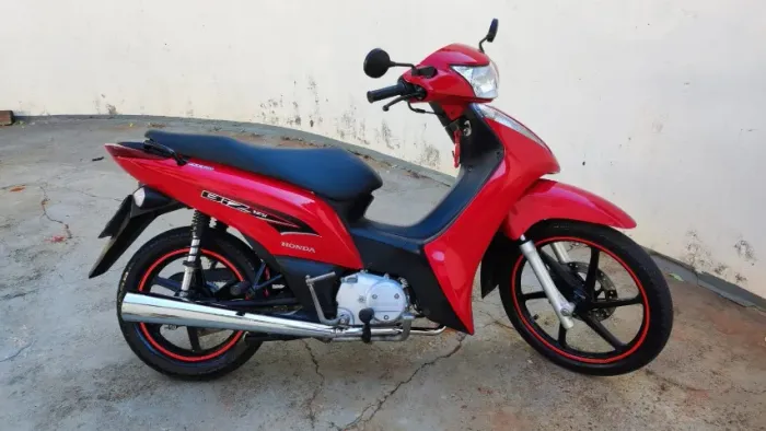 Honda Biz 125 ano 2015