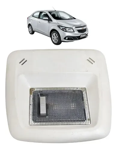 Luz Teto Cortesia Chevrolet Prisma 1.0 Lt 2014 Original