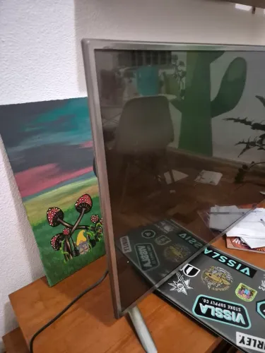 LG com defeito 