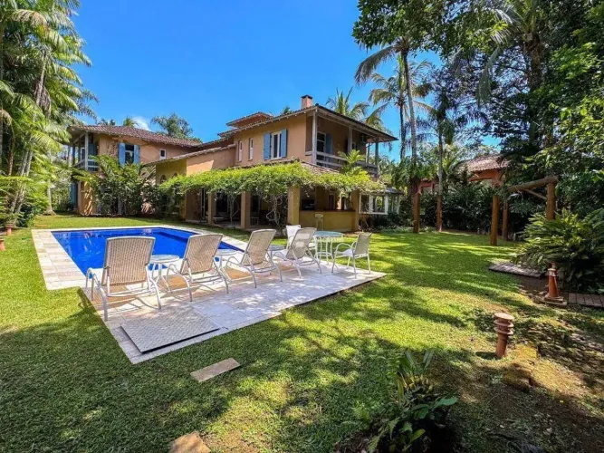 Casa com 7 dormitórios à venda, 789 m² por R$ 28.000.000,00 - Iporanga - Guarujá/SP