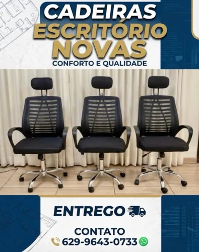 Cadeira Escritorio Nova