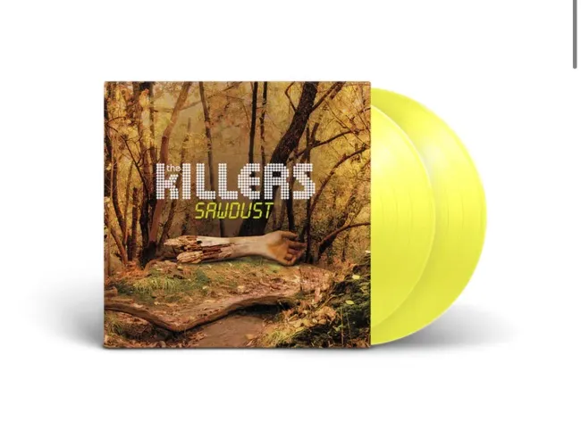 Disco de Vinil Duplo LP The Killers Sawdust