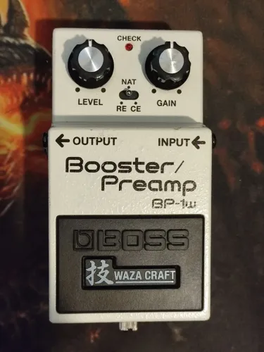 Pedal Boss Booster/Preamp BP-1w