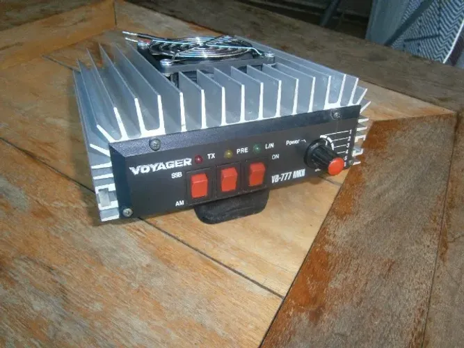 AMPLIFICADOR BILINEAR PARA PX VOYAGER VB-777 MKII SEMI-NOVA ! RELIQUEA !