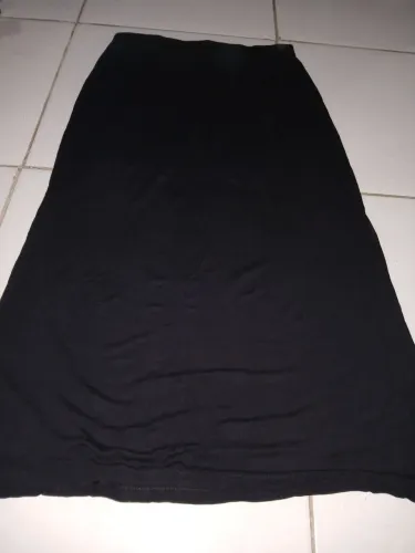 Saia Longa preta