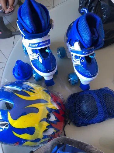 Patins infantil menino