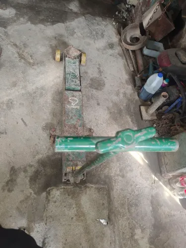 Lote Oficina: Macaco Jacaré 5 Toneladas Potente + Esmeril Industrial Trifásico