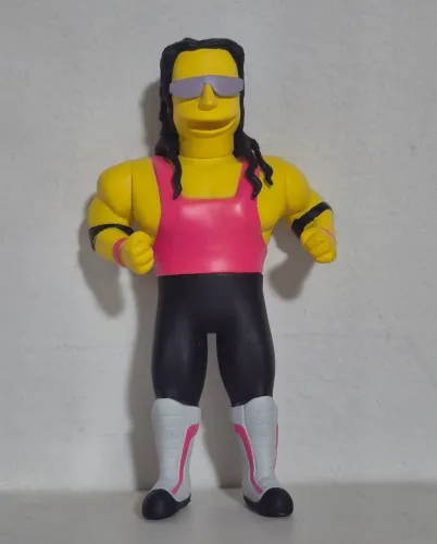 Simpsons NECA lutador 13cm