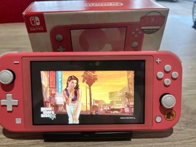 Nintendo Switch Lite Desblok 128Gb 