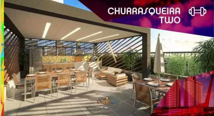 Vendo apartamento 3 quartos com suíte no Cond duo London