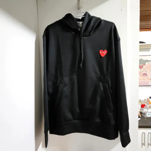 Moletom cdg preto