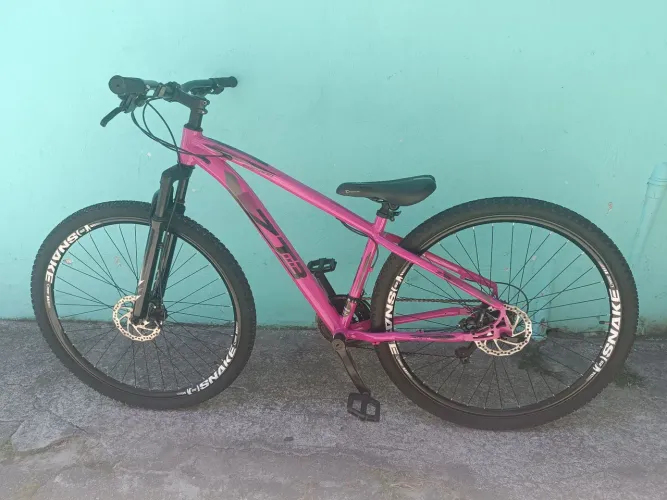 Vendo bicicleta ZTB freio a disco