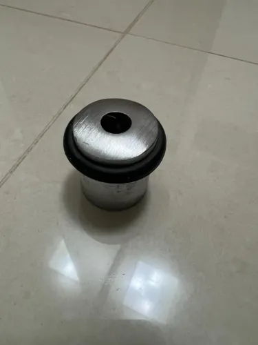 Novo - Batente amortecedor porta - Acetinado