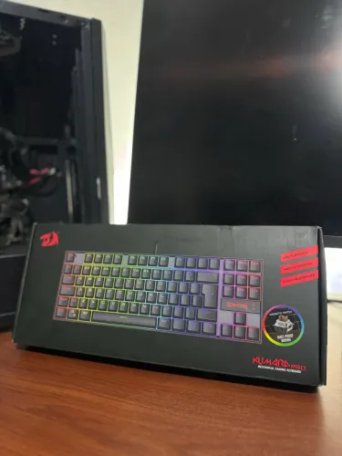 Teclado Magnético Redragon Kumara PRO