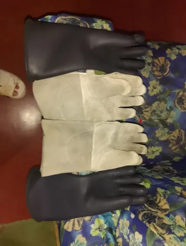 Kit luva para alta tensão