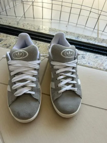 Tênis Adidas Campus 00s (cinza camurça) Tam 39 - Ótimo estado