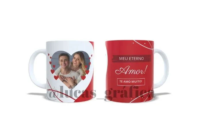 Caneca Personalizada Dia dos Namorados 