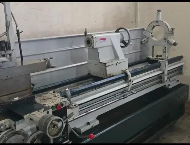 Torno Mecânico Convencional Clever L30120A N - Ano 2023