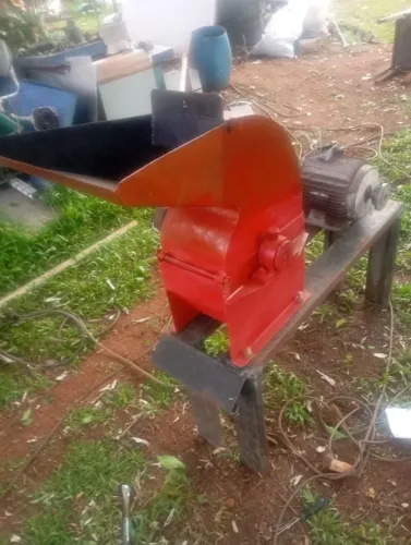 Triturador de capim/milho motor trifásico