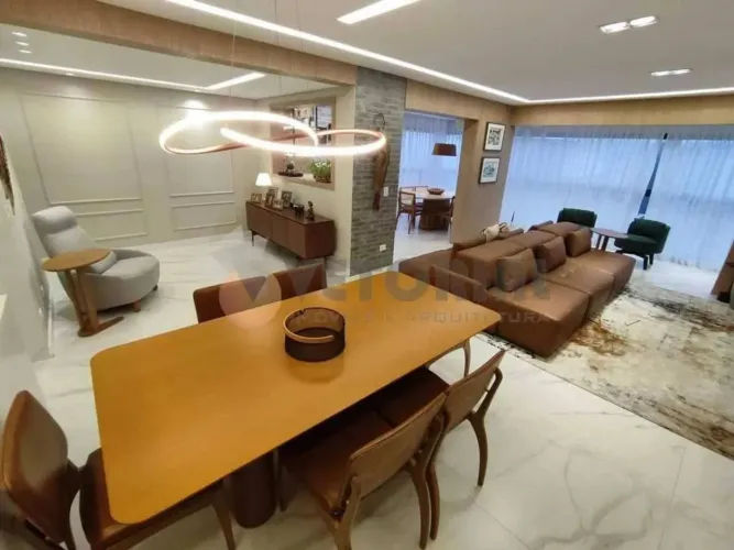 Apartamento de luxo à venda em Caraguatatuba, Indaiá, com 3 quartos, 140m²