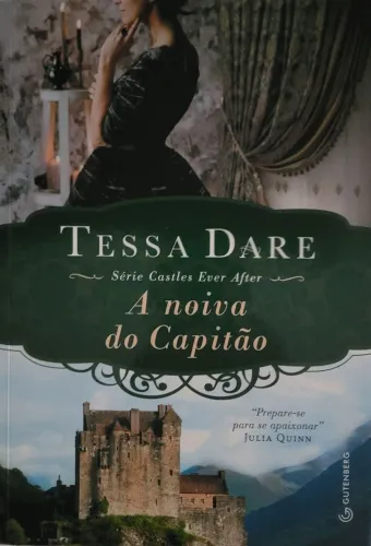 Castles Ever after ( Tessa Dare) 50,00 reais cada