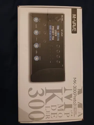 Pedaleira MV mk 300 nova na caixa t 9 21654240