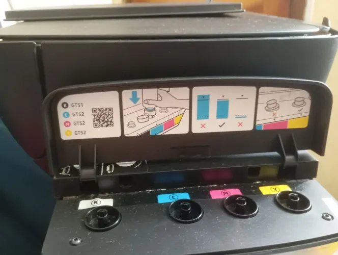 Multifuncional HP GT5822 tanque de tinta Wi-fi 